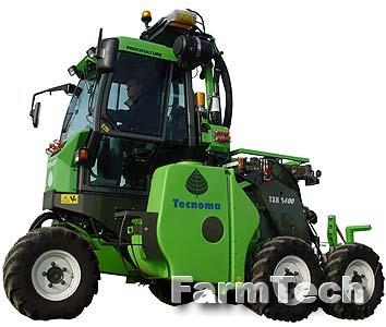 Шасси для работы на виноградниках Tecnoma TXH 1400