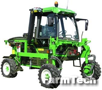 Шасси для работы на виноградниках Tecnoma U