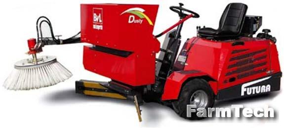 Шасси самоходное Bernard van Lengerich Futura