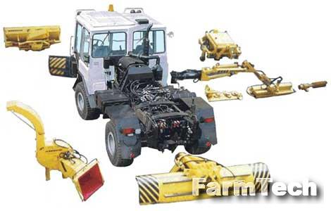 Шасси универсальное ММЗ Беларус