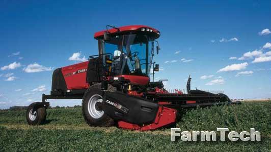 Энергосредство для навешивания жаток Case IH WD3