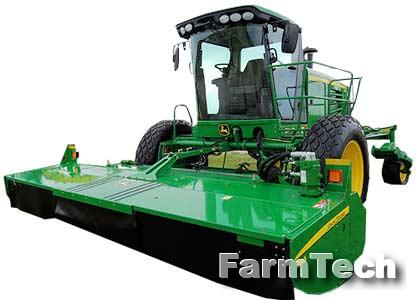 Энергосредство для навешивания жаток John Deere A400