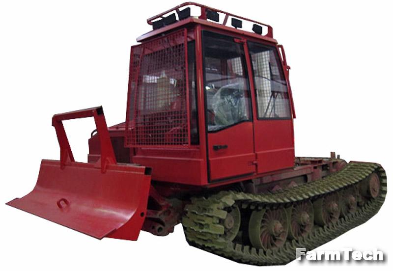 Трактор гусеничный лесопромышленный Онежец-300 БС