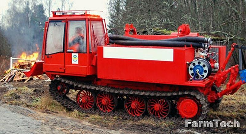 Трактор гусеничный Онежец-310