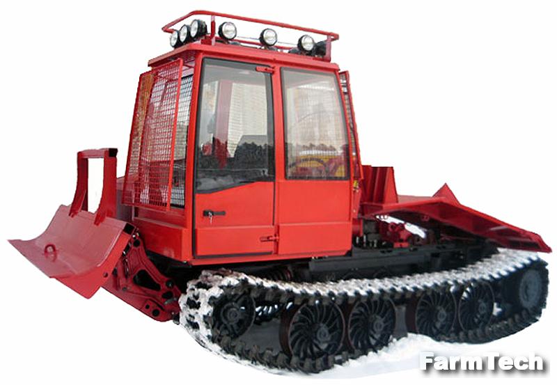 Трактор гусеничный Онежец-320