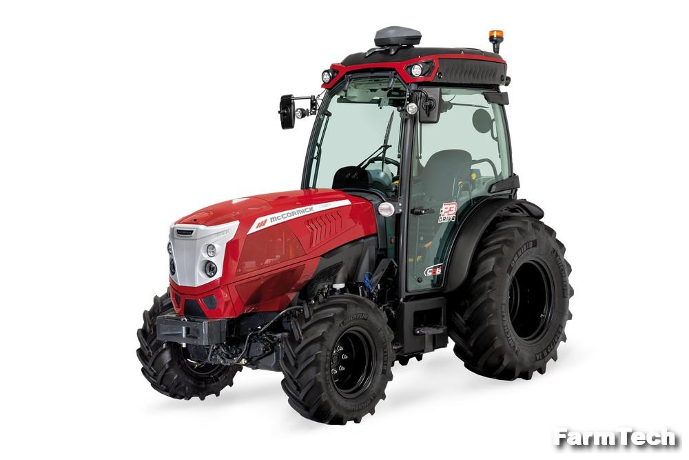 Трактор для садов и виноградников McCormick McCormick X4.080 (F-N-V-XL)