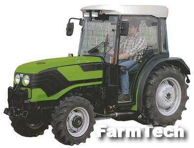 Трактор специализированный Agroplus F