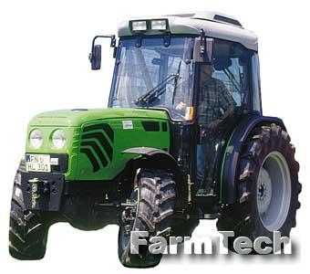 Трактор специализированный Agroplus S