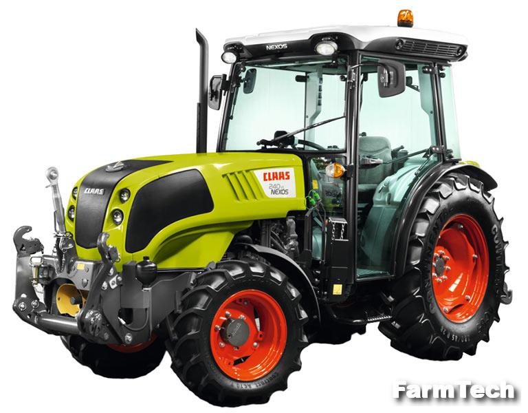 Трактор узкоколейный Claas NEXOS