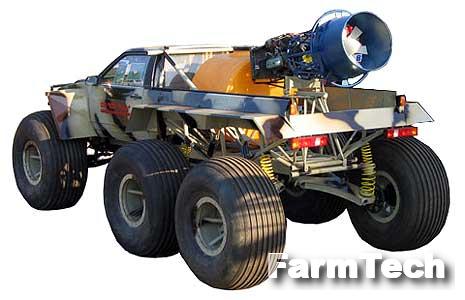 Опрыскиватель самоходный Икар Ботаник