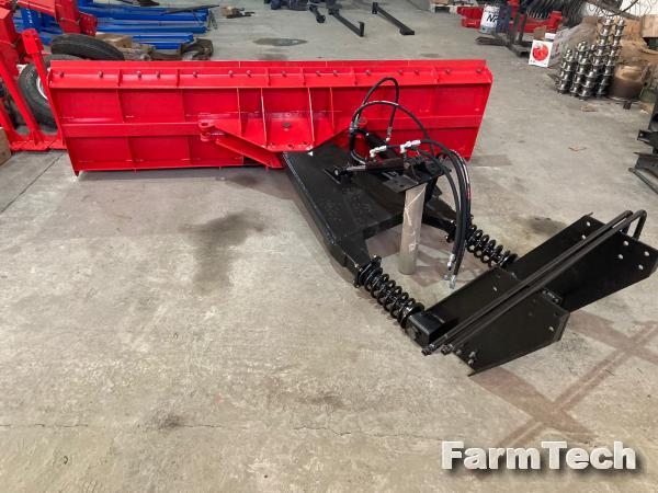 Отвал гидроповоротный универсальный на МТЗ Магнус