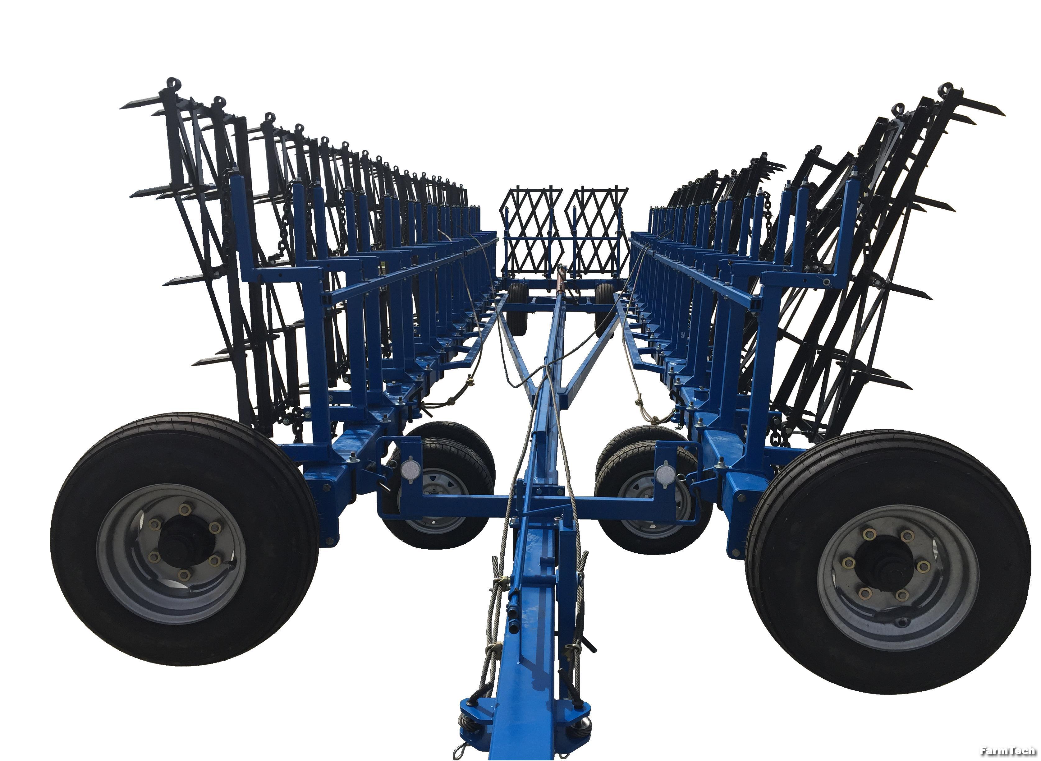 Сцепка бороновальная широкозахватная гидрофицированная Дибор (однорядная) Дибор СШГ-22