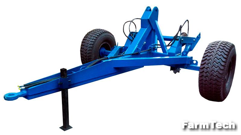 Тележка переходная гидравлическая ТПГ-6000