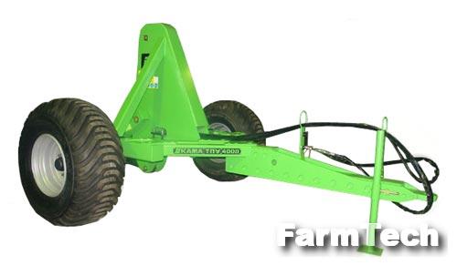 Тележка переходная универсальная Кама ТПУ 4000