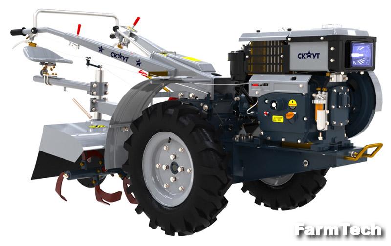 Мотоблок СКАУТ 101 D
