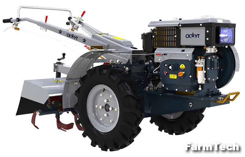 Мотоблок СКАУТ 81 DE