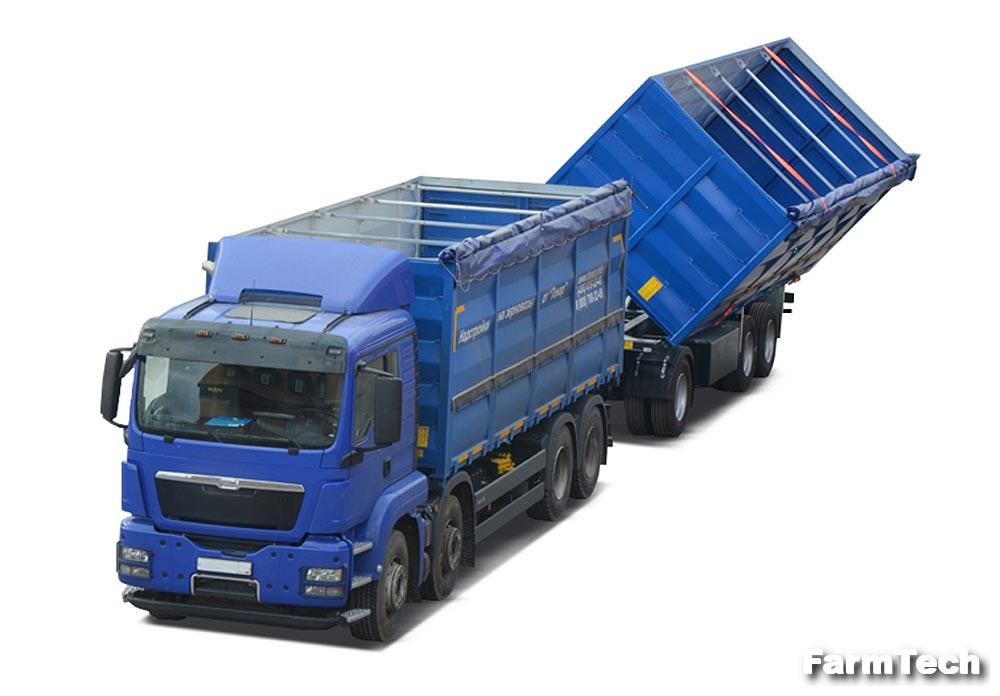 Автомобиль-зерновоз Тонар-6328