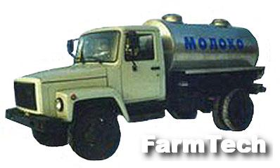 Автоцистерна ВМЗ Г6-ОПА-3308