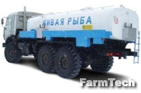 Автоцистерна ВМЗ Г6-ОПА-4310