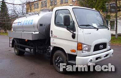 Автоцистерна ВМЗ Г6-ОПА-HD