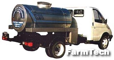 Автоцистерна ВМЗ Г6-ОТА-1,2