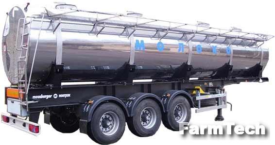 Полуприцеп-цистерна ВМЗ Г6-ОПА-SG240