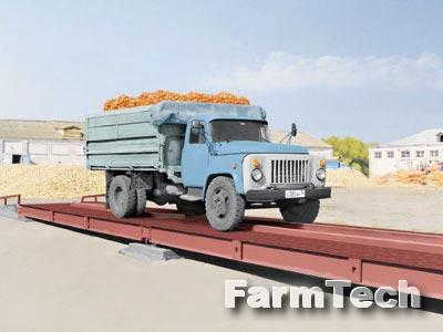 Весы автомобильные ВЗВТ Вал 80-20