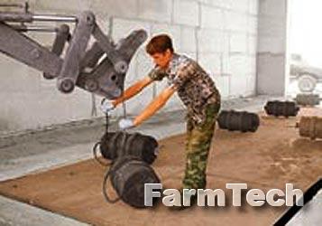 Весы автомобильные механические ВЗВТ ВА-2019