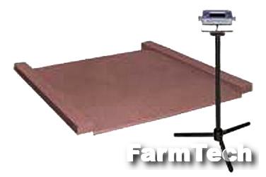 Весы платформенные ВЗВТ Эльтон (Пл)