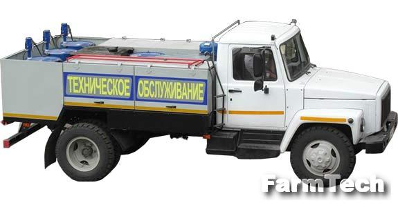 Автомобиль специальный КМЗ 3853-0000010 / АТО-9994