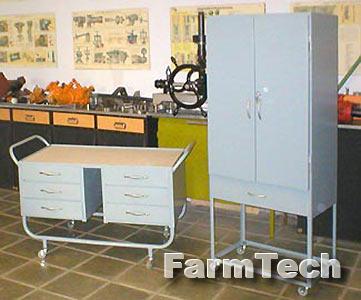 Комплект средств для техсервиса машин стационарный ГОСНИТИ КИ-13919М