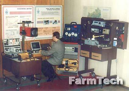 Пост (комплект средств) техсервиса МТП универсальный стационарный ГОСНИТИ КИ-28065М