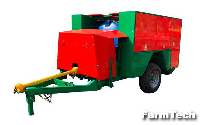 Прицепной агрегат технического обслуживания и ремонта АгроПромГрупп ПАТОР