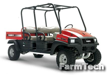 Средство транспортное вспомогательное Case IH Scout