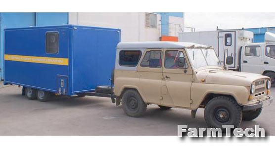 Станция сервисная мобильная (передвижная) ГОСНИТИ