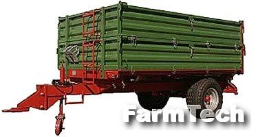 Полуприцеп одноосный Pronar T655