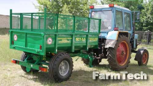 Полуприцеп самосвальный Бобруйскагромаш ПСТ-3,5