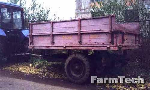 Полуприцеп тракторный ВСТИСП ПТ-20