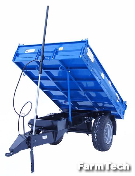 Полуприцеп тракторный коммунальный СелАгро ПТК-1.8