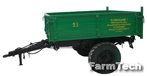 Полуприцеп тракторный Мегаполис 1ПТС-2,5