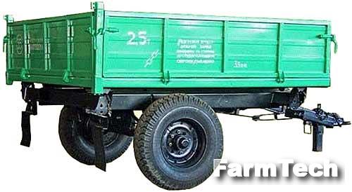Полуприцеп тракторный Мегаполис 3ПТС-6,5