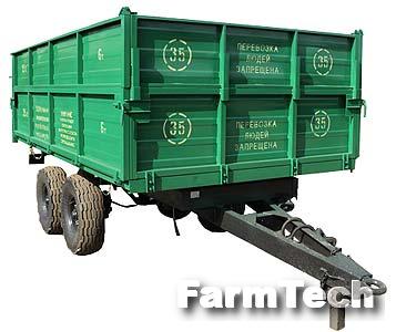 Полуприцеп тракторный Мегаполис ППТС-6