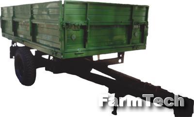Полуприцеп тракторный саморазгружающийся Агромашина ПТТ-2