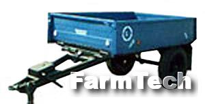 Полуприцеп тракторный самосвальный Агромаш 1ПТС-1