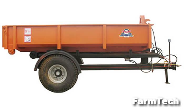 Полуприцеп тракторный самосвальный Мегаполис 1ПТБ-С-3,5