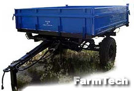 Полуприцеп тракторный самосвальный Мегаполис 1ПТС-2,5