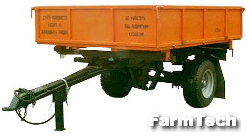 Полуприцеп тракторный самосвальный Мегаполис ПСМ-2,5