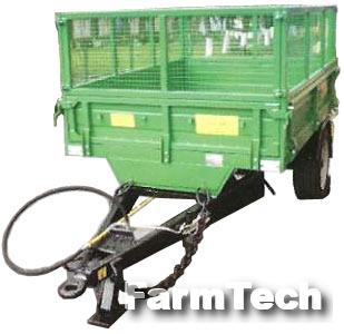 Полуприцеп тракторный самосвальный Скаут ПТС-1,5