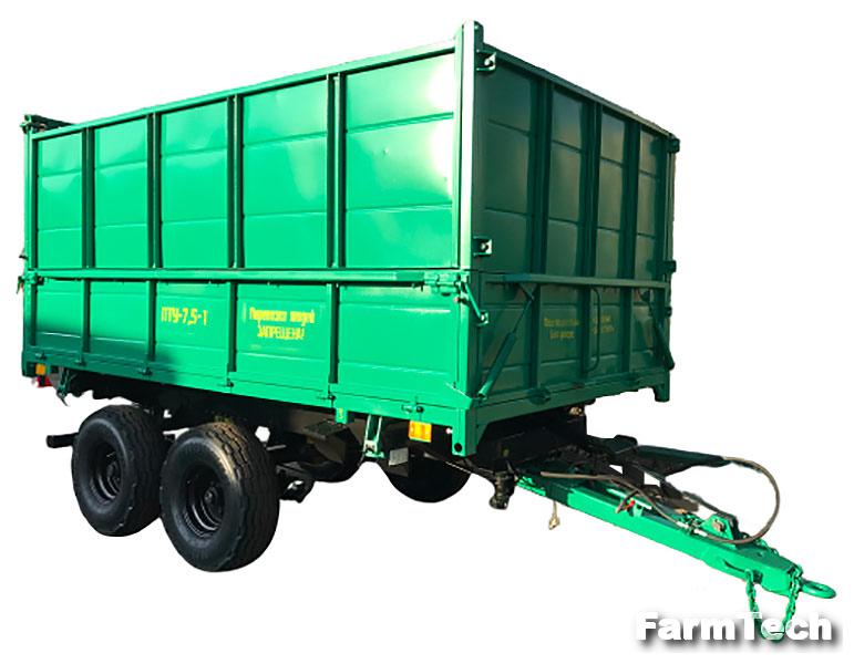 Полуприцеп тракторный универсальный Мегаполис ПТУ-4-1