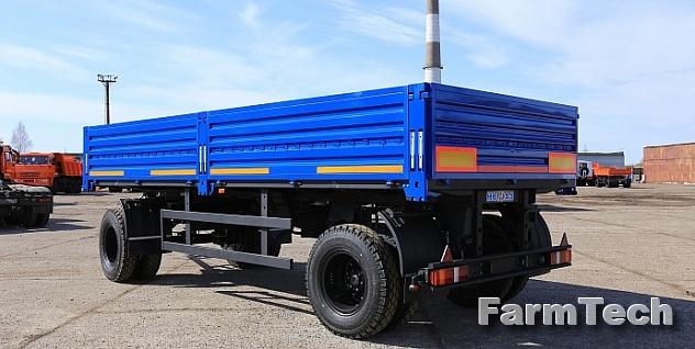 Прицеп автомобильный Нефаз-8332